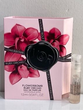 Viktor & Rolf Flowerbomb Ruby Orchid 1.2ml BNIB